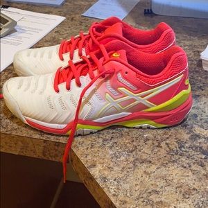 ASICS Tennis Shoes - Great Condition